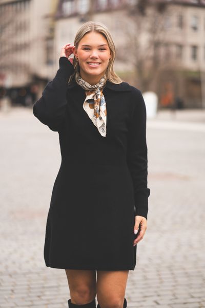 Hovedbilde Melia Knit Dress Black 