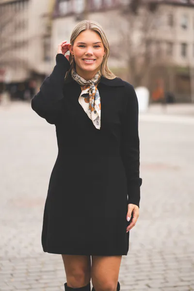 Hovedbilde Melia Knit Dress Black 