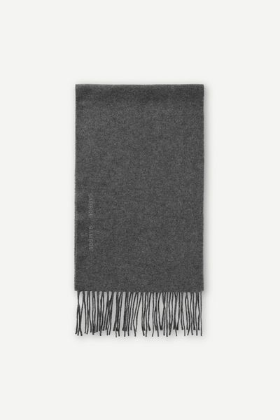 Hovedbilde Sajolly Scarf 15783 Grey Melange 