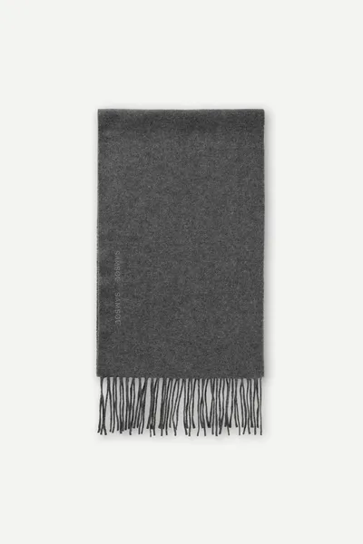 Hovedbilde Sajolly Scarf 15783 Grey Melange 