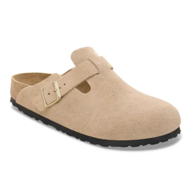 Hovedbilde Boston Suede Leather Sandcastle 