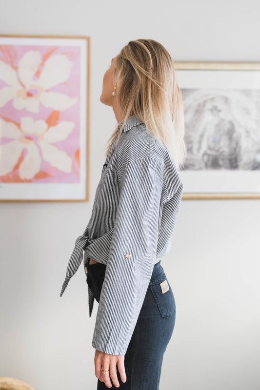 Pia Fisherman Stripes Rinse