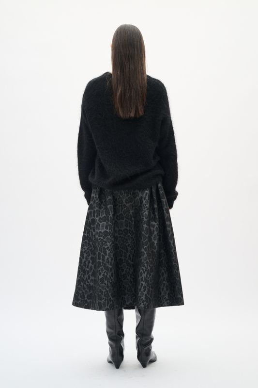 Zina Skirt Black 