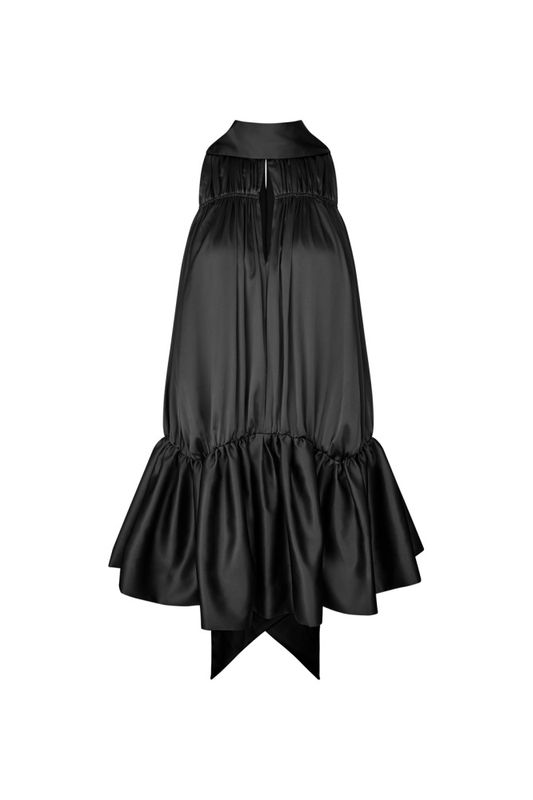 Mini Bell Dress Black 
