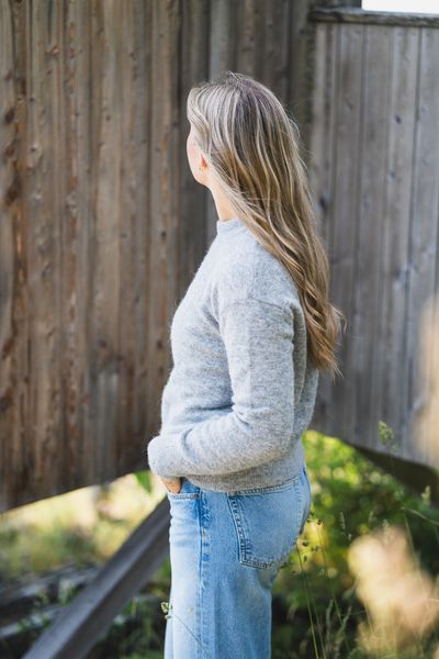 Hovedbilde Anour o-n 7355 Grey Melange 