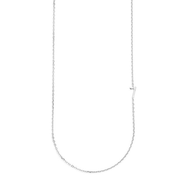Hovedbilde Big Number Necklace Silver - 50L - 7