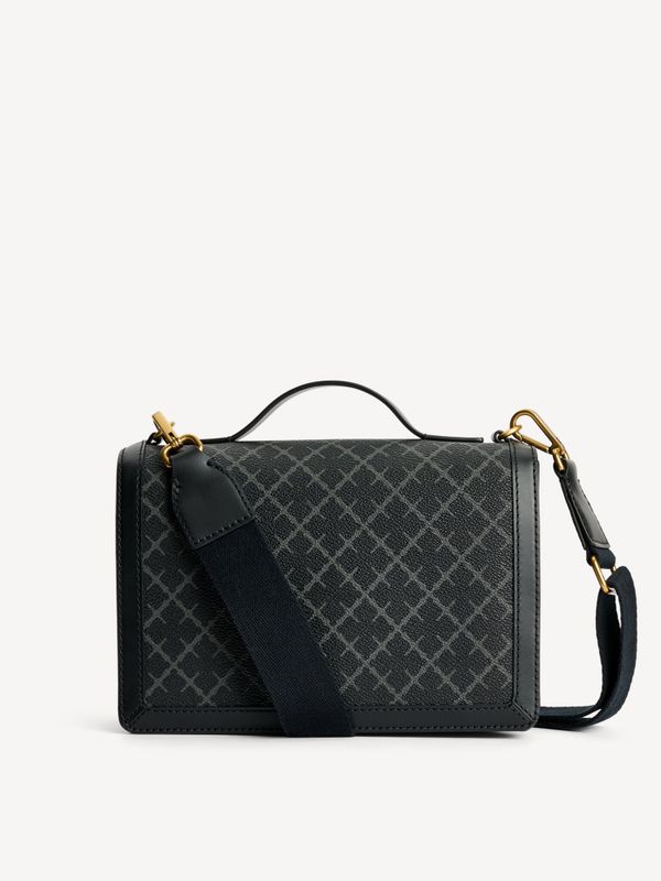 Loennas Shoulder Bag Charcoal 