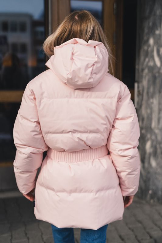 Besseggen Light Down Jacket Pink 