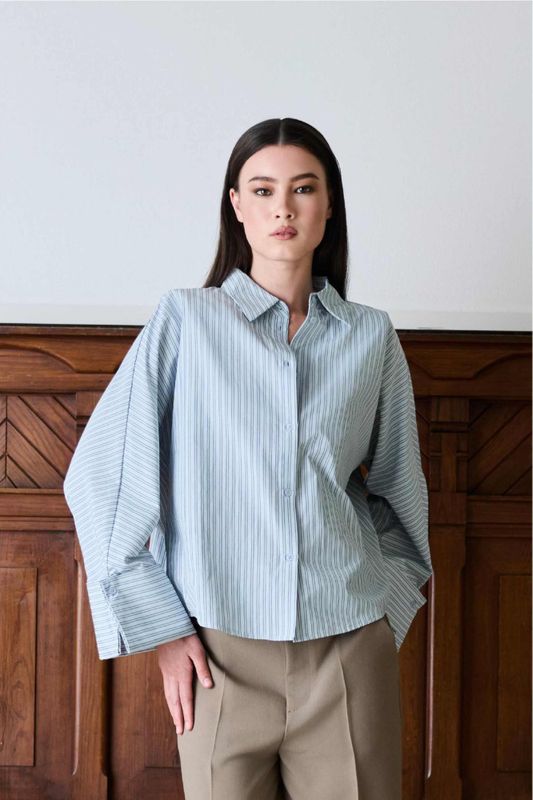 Atari Shirt Sky Stripe 