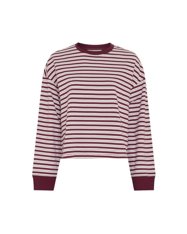 Monde Krestiane Pullover STP Egret/Rhododend