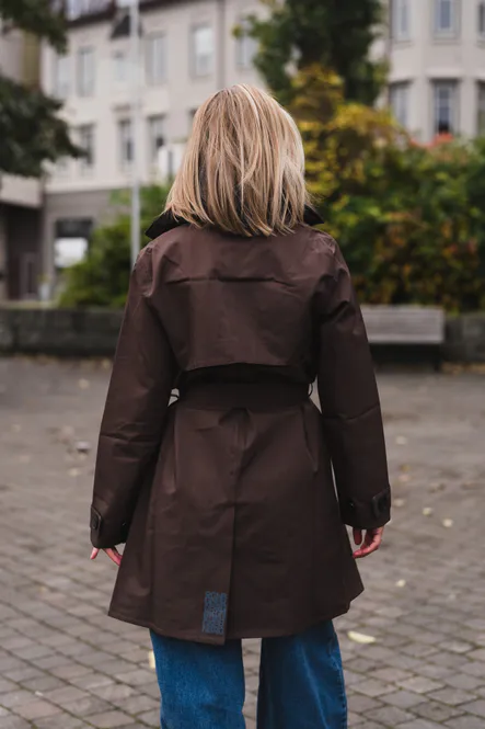 Hovedbilde Yr'en Coat Brown 