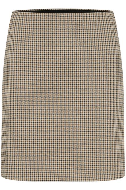 Hovedbilde Corinne Skirt Toasted Coconut Check