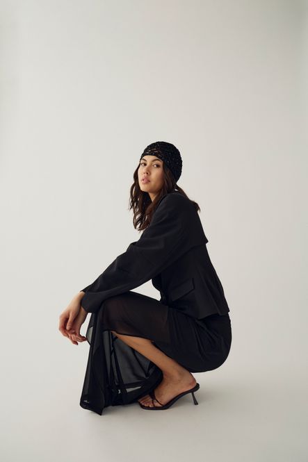 Hovedbilde Mallie Blazer Black 
