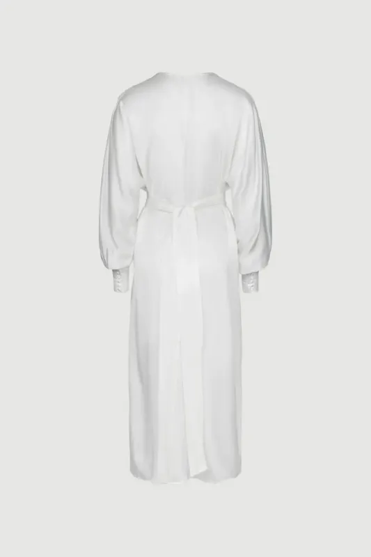 Cannes Dress White 