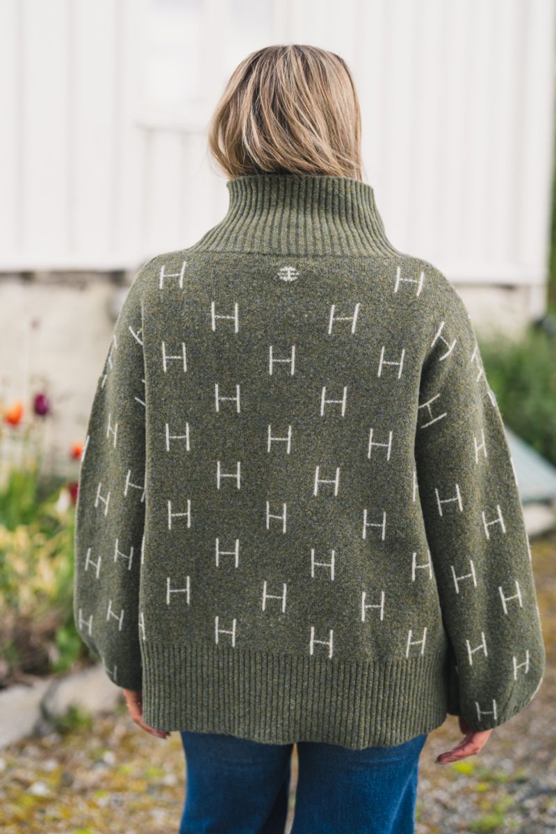 Fam Knit Short Winter Moss 