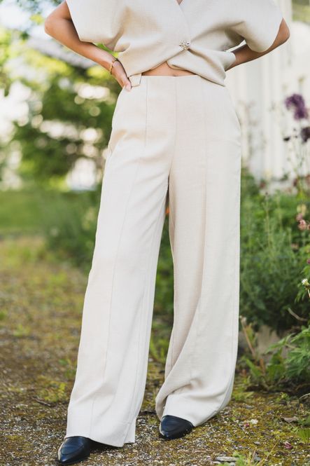 Hovedbilde Comira Pant Oatmeal 