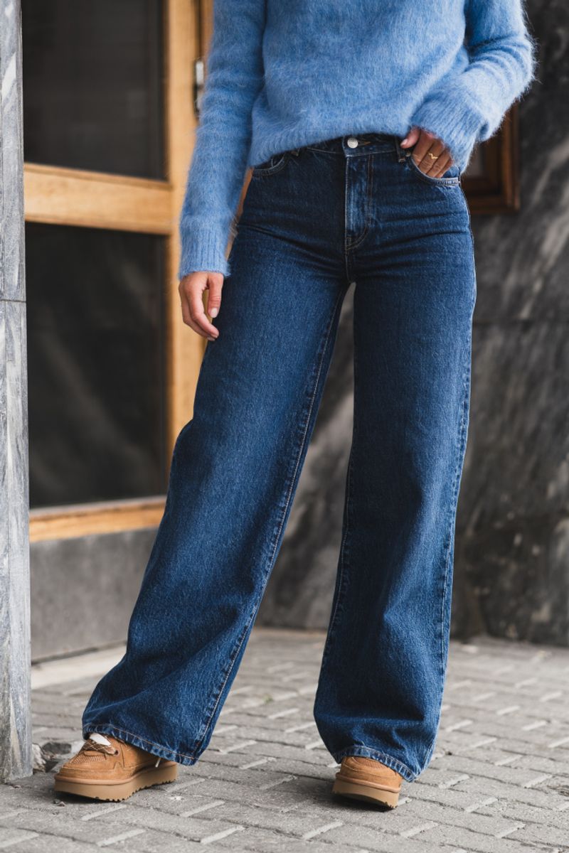 Taylor Washed Dark Blue 