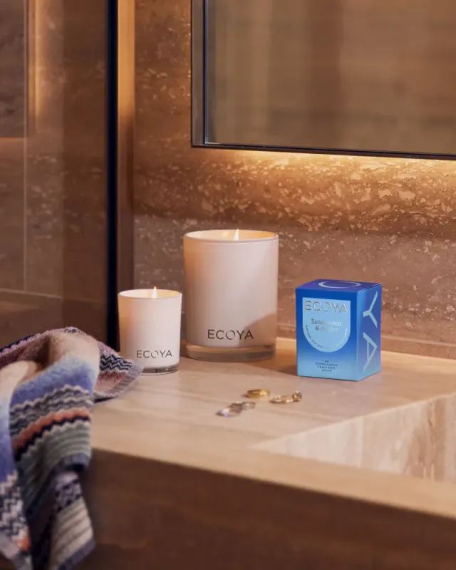 Mini Madison Candle Sandalwood & Amber 