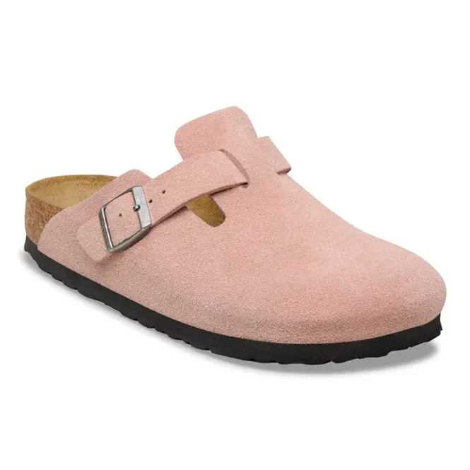 Hovedbilde Boston Suede Leather Pink Clay 