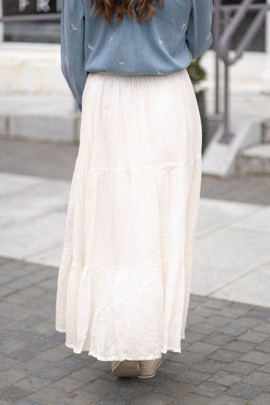 Selma Skirt Coconut 