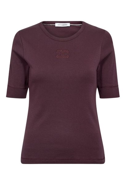Hovedbilde Granny Embroidery SS Tee Winered