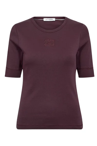 Hovedbilde Granny Embroidery SS Tee Winered