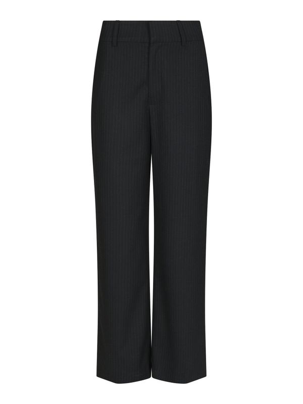 Nathalie Slim Pinstripe Pants Dark Navy 