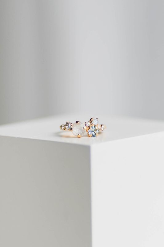 Stardust Ring Gold Azore Combo 