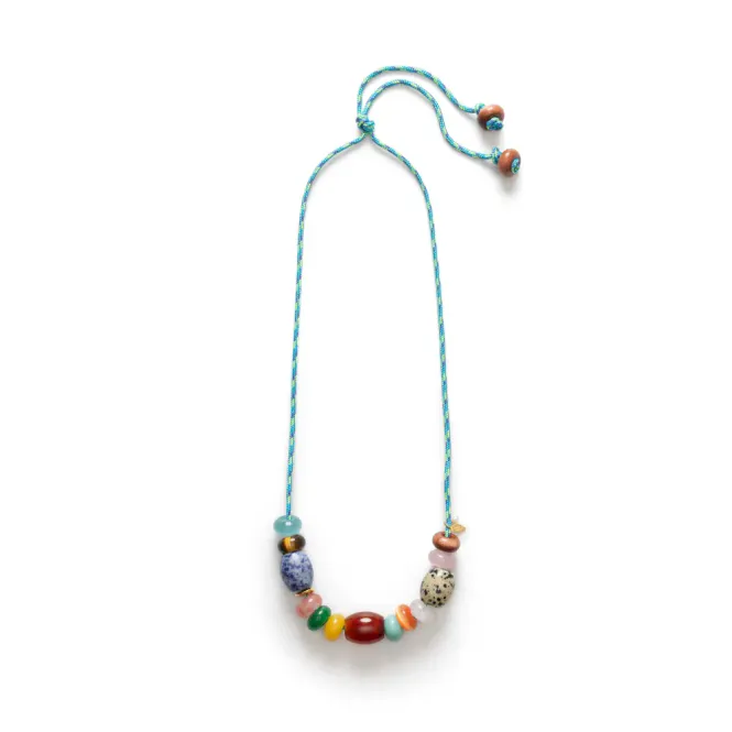 Hovedbilde Poolside Necklace Lagoon 