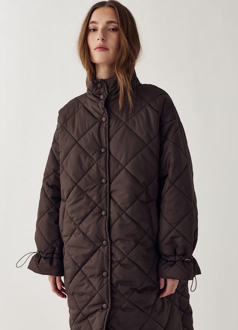 Hovedbilde Maude Coat Chocolate 