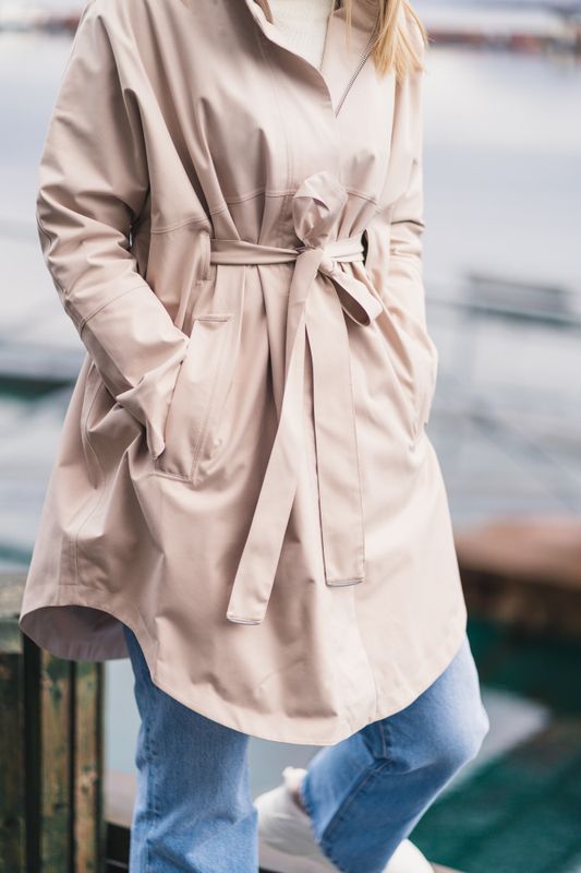 Bris Poncho Sand 