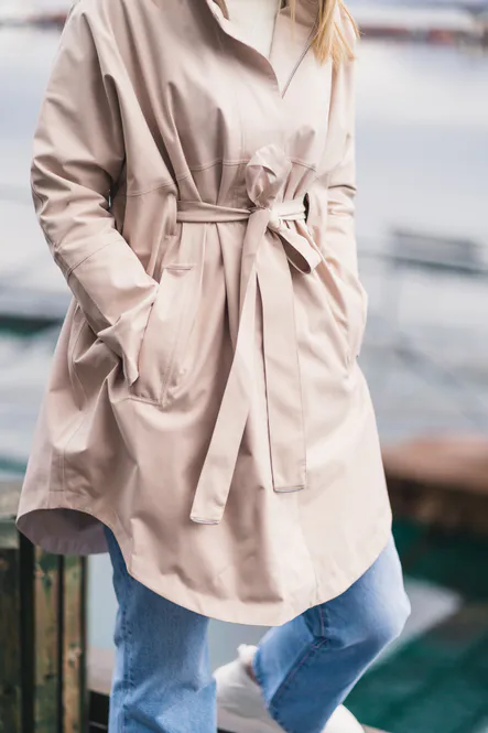 Hovedbilde Bris Poncho Sand 