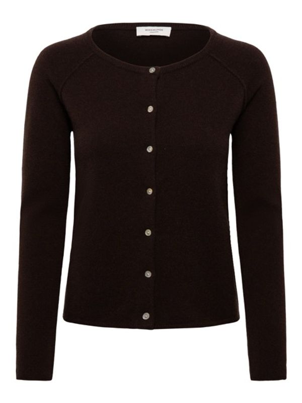 Laica Cashmere LS O-Neck Raglan Cardigan Mole 