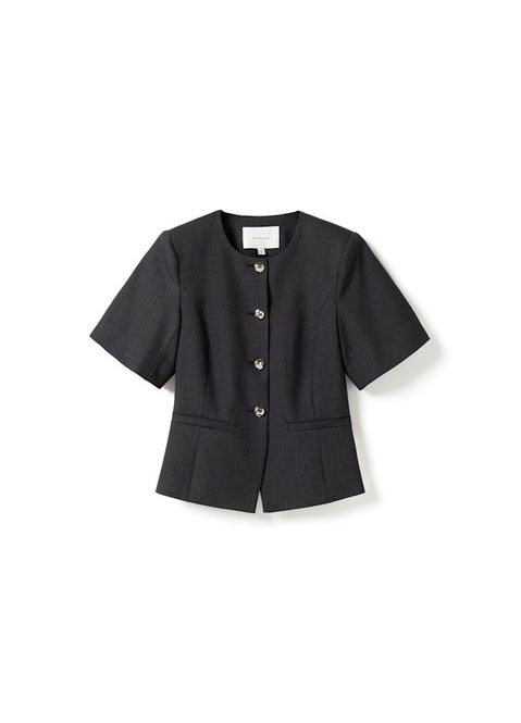 Hovedbilde Kasaundra Blazer Grey Herringbone 