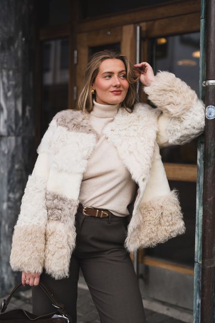 Hovedbilde Malin Jacket Nude Mix