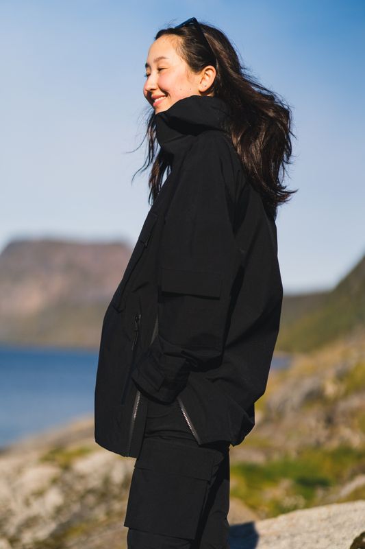 Signalen Anorak Black 