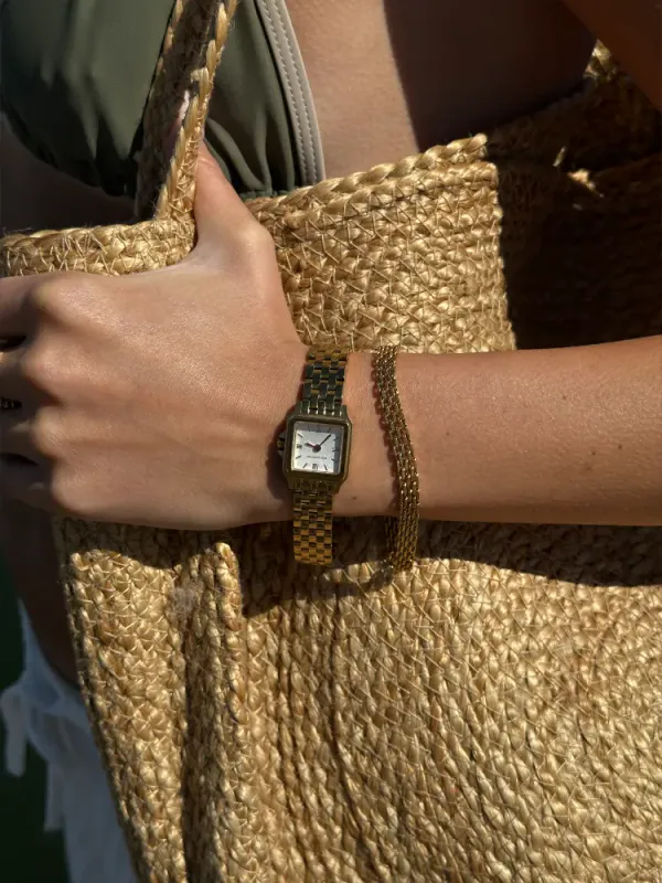Muli Collection Watch Gold