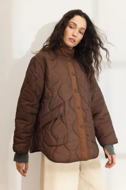 Hovedbilde Vega Jacket Brown 