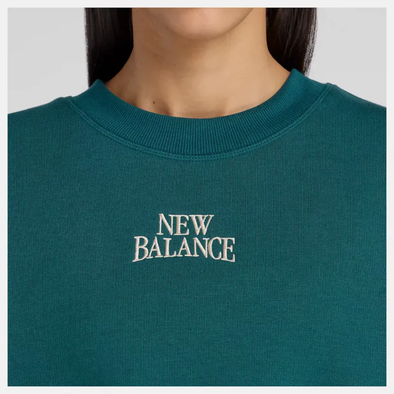 Trackside Fleece Crew Medusa Green 