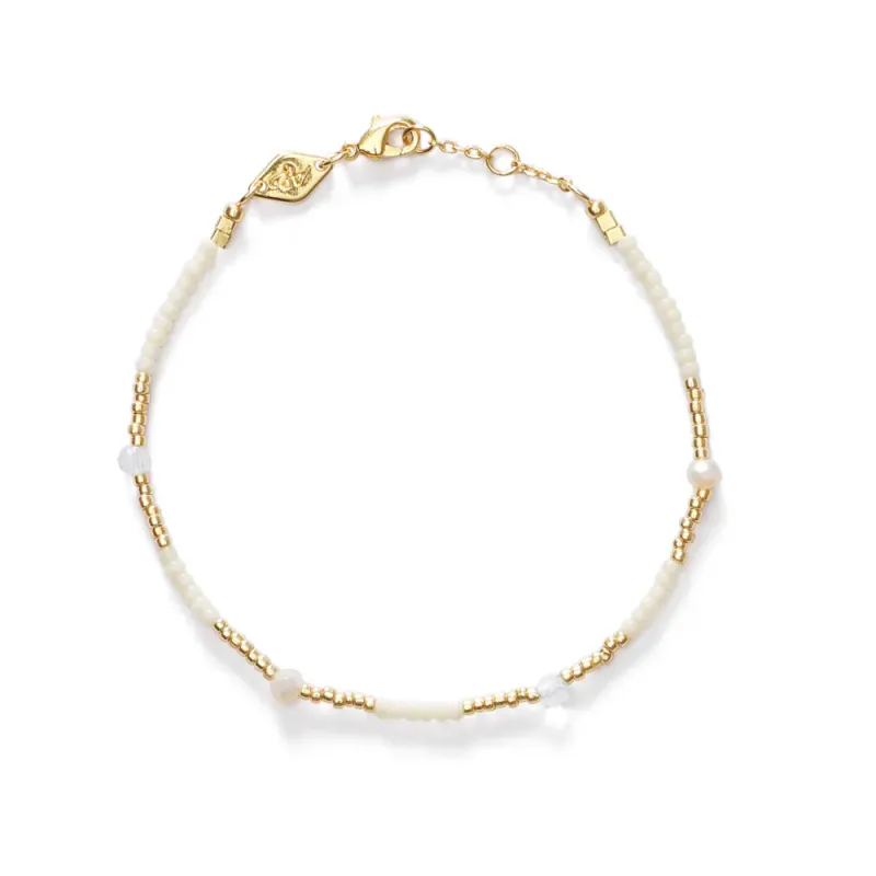 Clemence Bracelet Ecru 