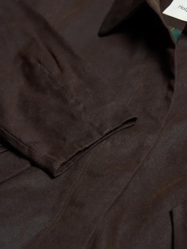 Diana Short Jacket Dark Brown 