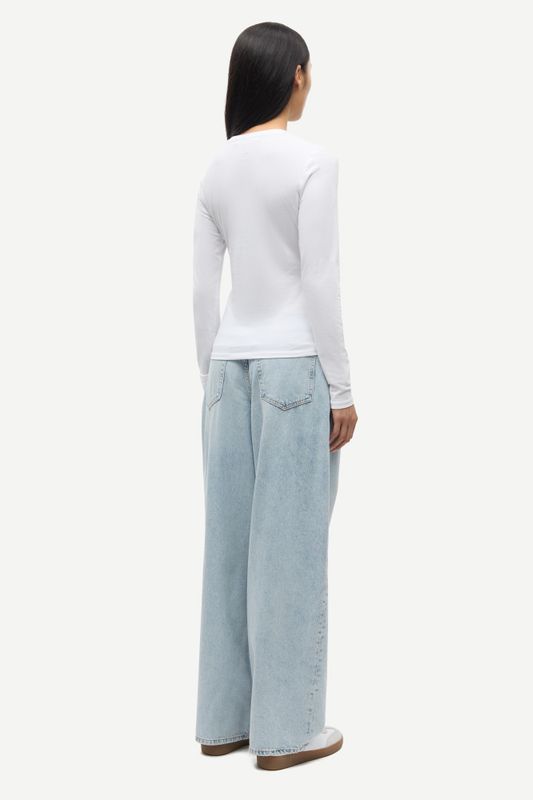 Saesme LS Shirt 16122 White 