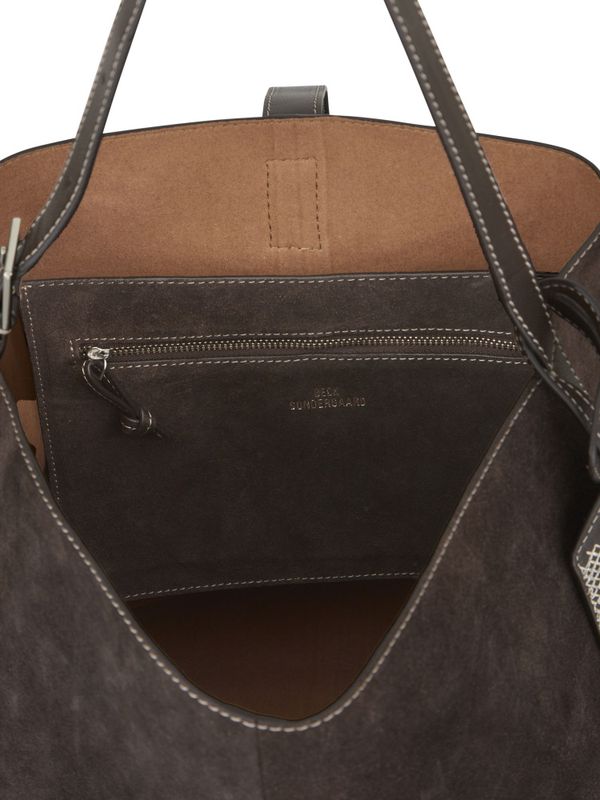 Suede Leah Bag Chocolate Torte