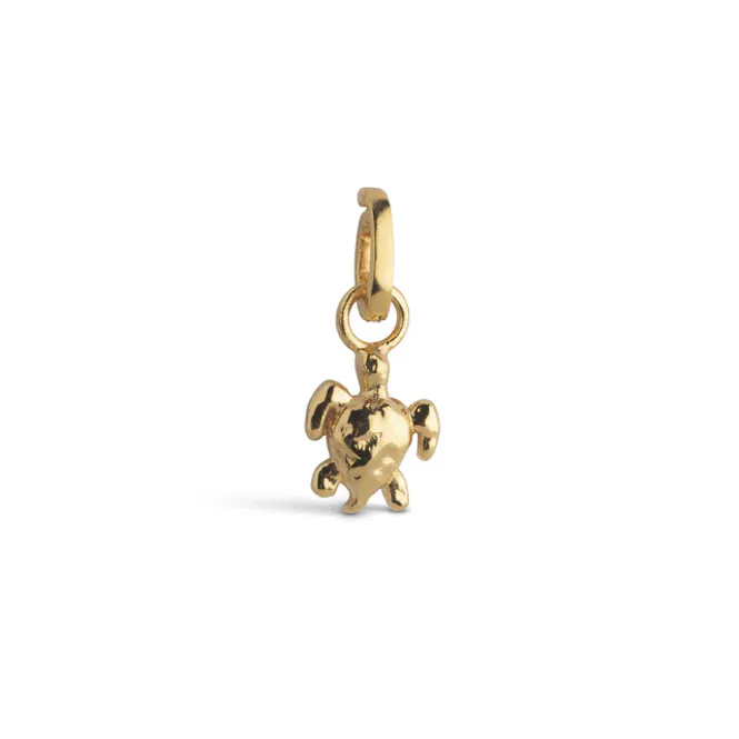Hovedbilde Calm Turtle Charm Gold 