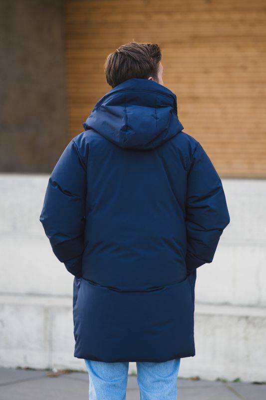 Lom Light Down Jacket Dark Navy 