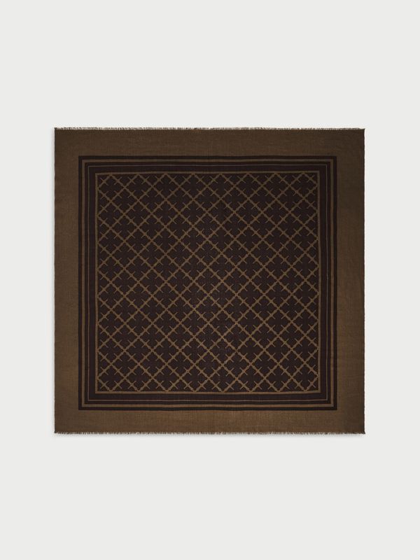 Cornelis Wool Scarf Desert Palm 