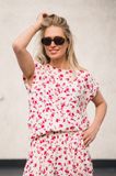 Hovedbilde Falisha SL Top AOP Rose Red Flower