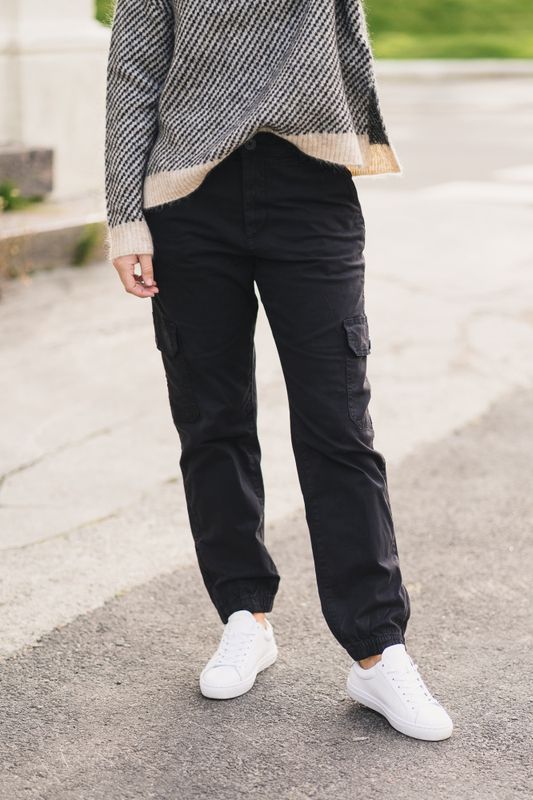 Sevens Pants Black