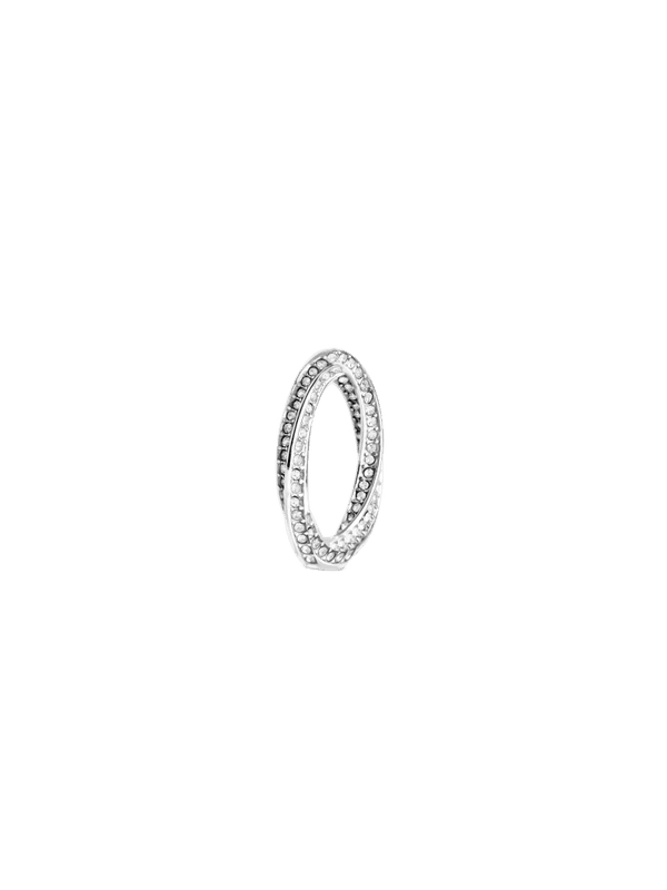 Ora Twisted Ring Silver 