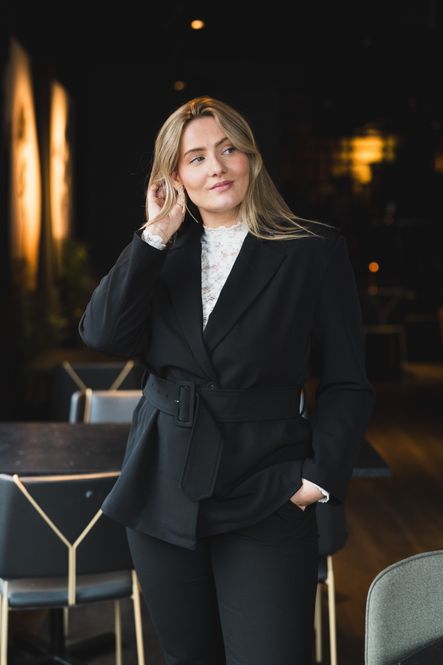 Hovedbilde Travy LS Blazer Black 